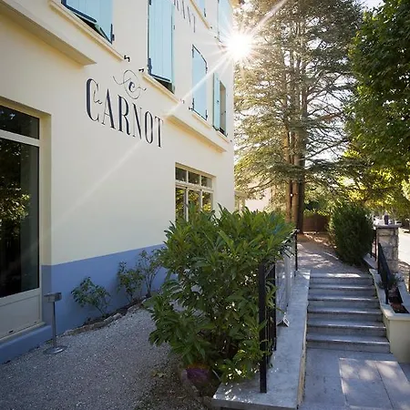 Hotel Logis & Restaurant Le Carnot Die